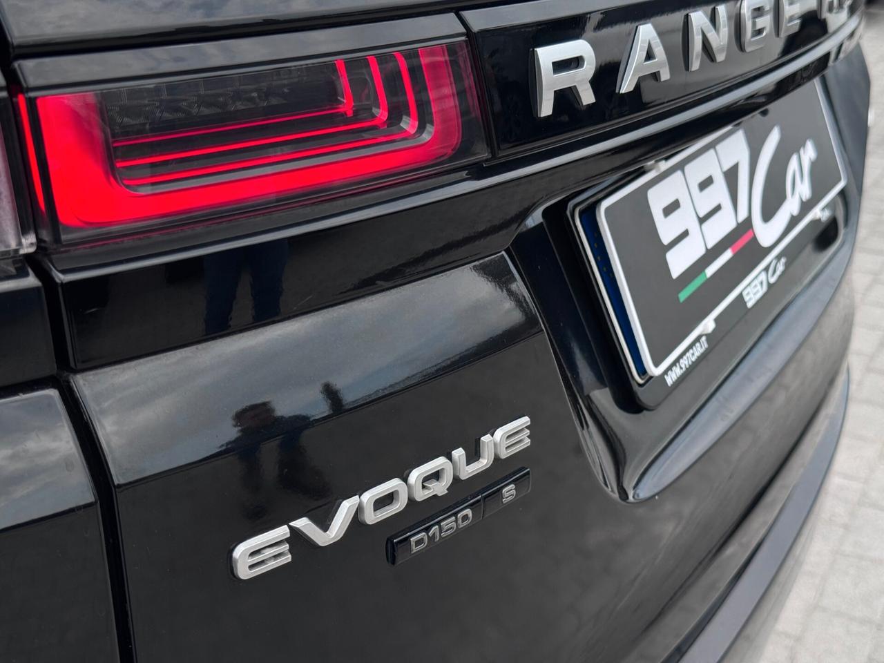 Land Rover Range Evoque 2.0D I4-L.Flw 150 CV AWD Auto S UNI PRO TELECAMERA