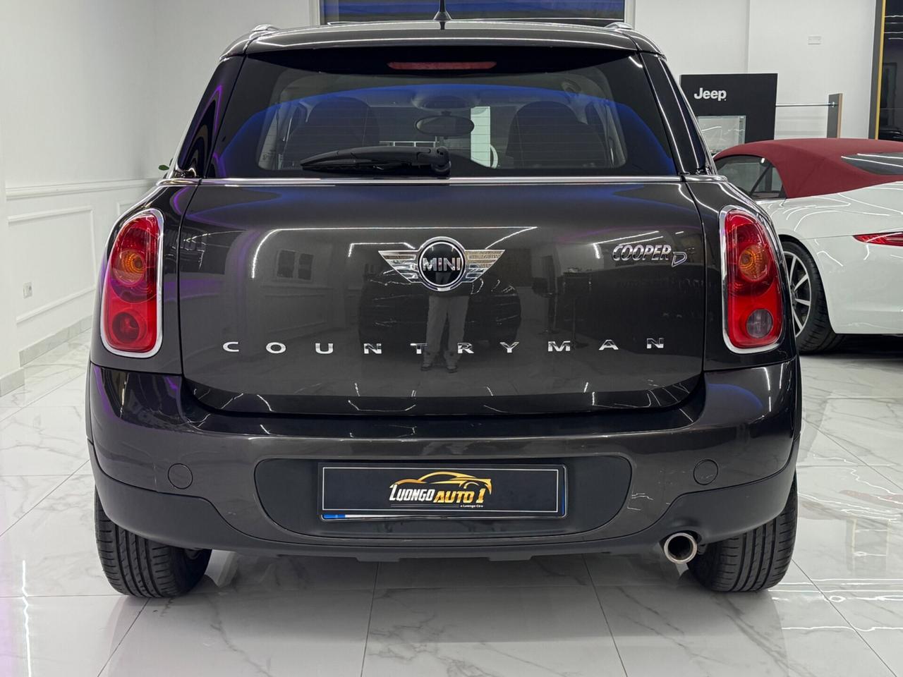 Mini Cooper D Countryman 1.6 111Cv Full Opt