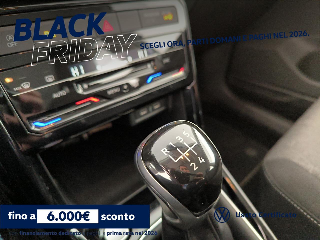 Volkswagen T-Cross 1.0 tsi life 95cv