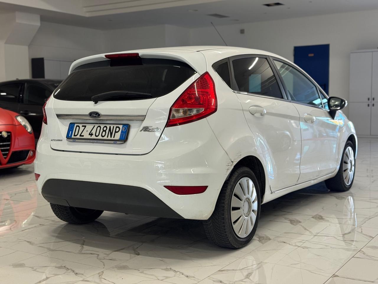 Ford Fiesta 1.4 GPL REGENERED CAR