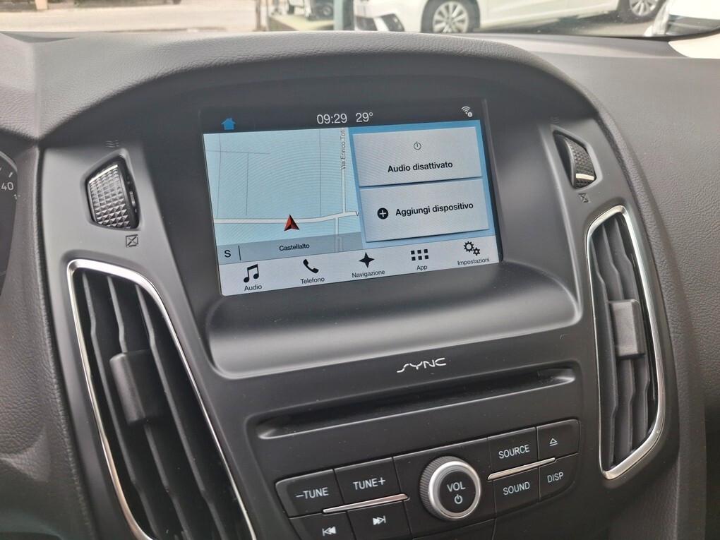 Ford Focus 1.5 TDCi SW NAVI - 2018