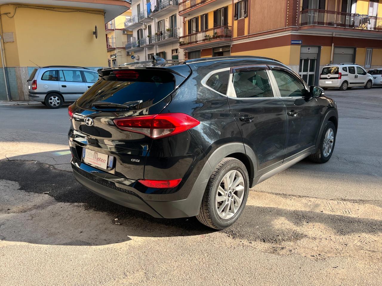 Hyundai Tucson 1.7 CRDi "Tetto apribile"
