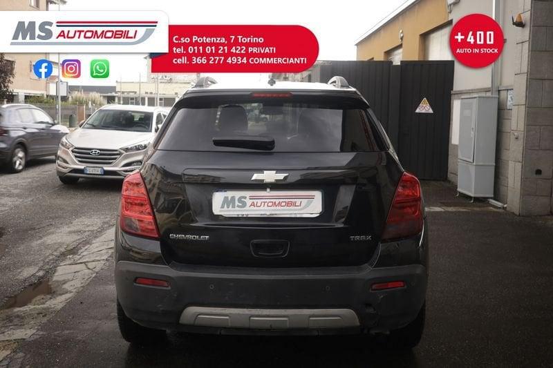 Chevrolet Trax Chevrolet Trax 1.7D MT FWD LTZ 131CV ANNO 2013