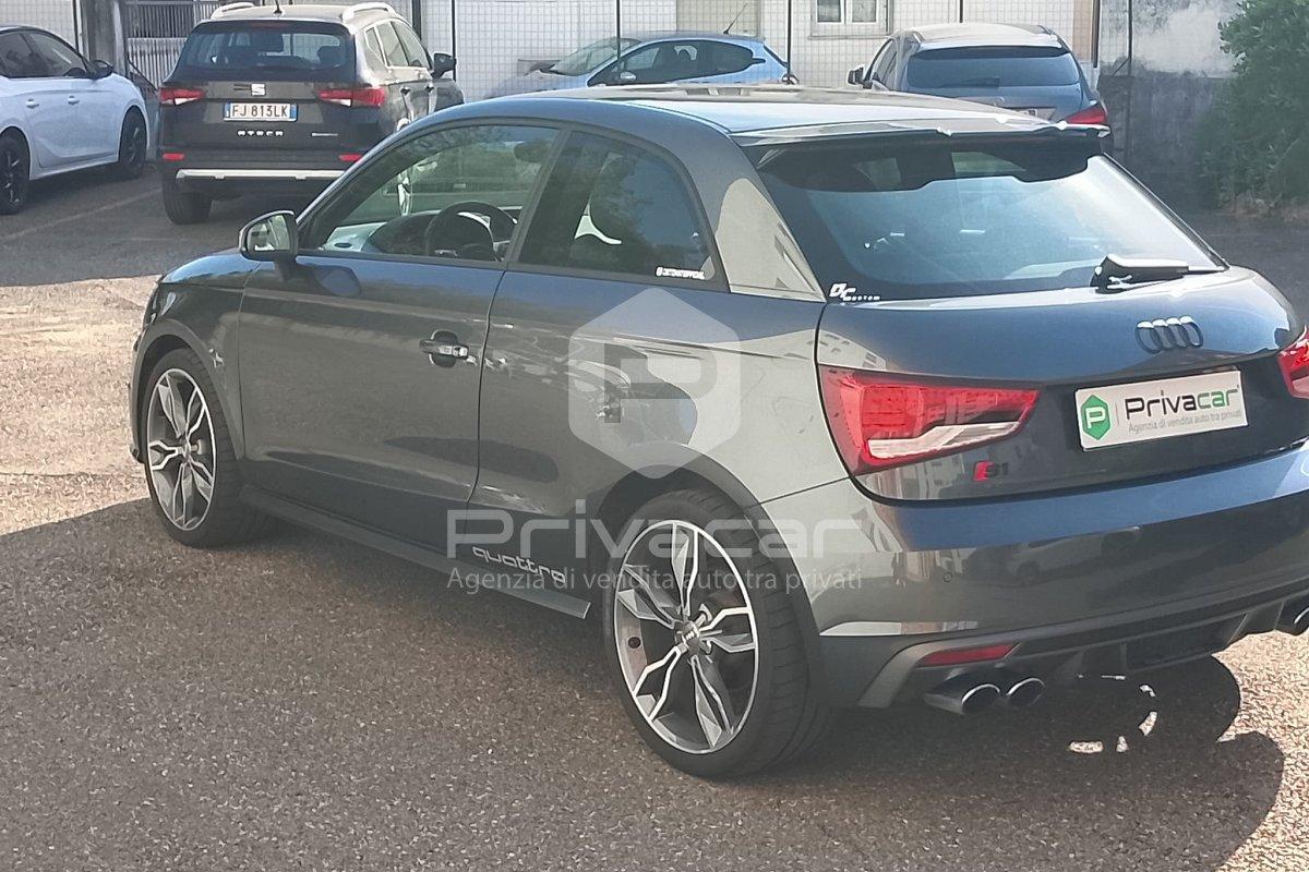AUDI S1 2.0 TFSI quattro
