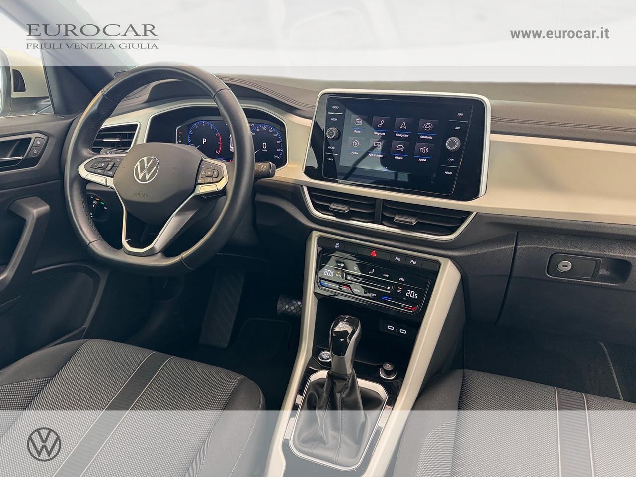 Volkswagen T-Roc cabriolet 1.5 tsi style dsg