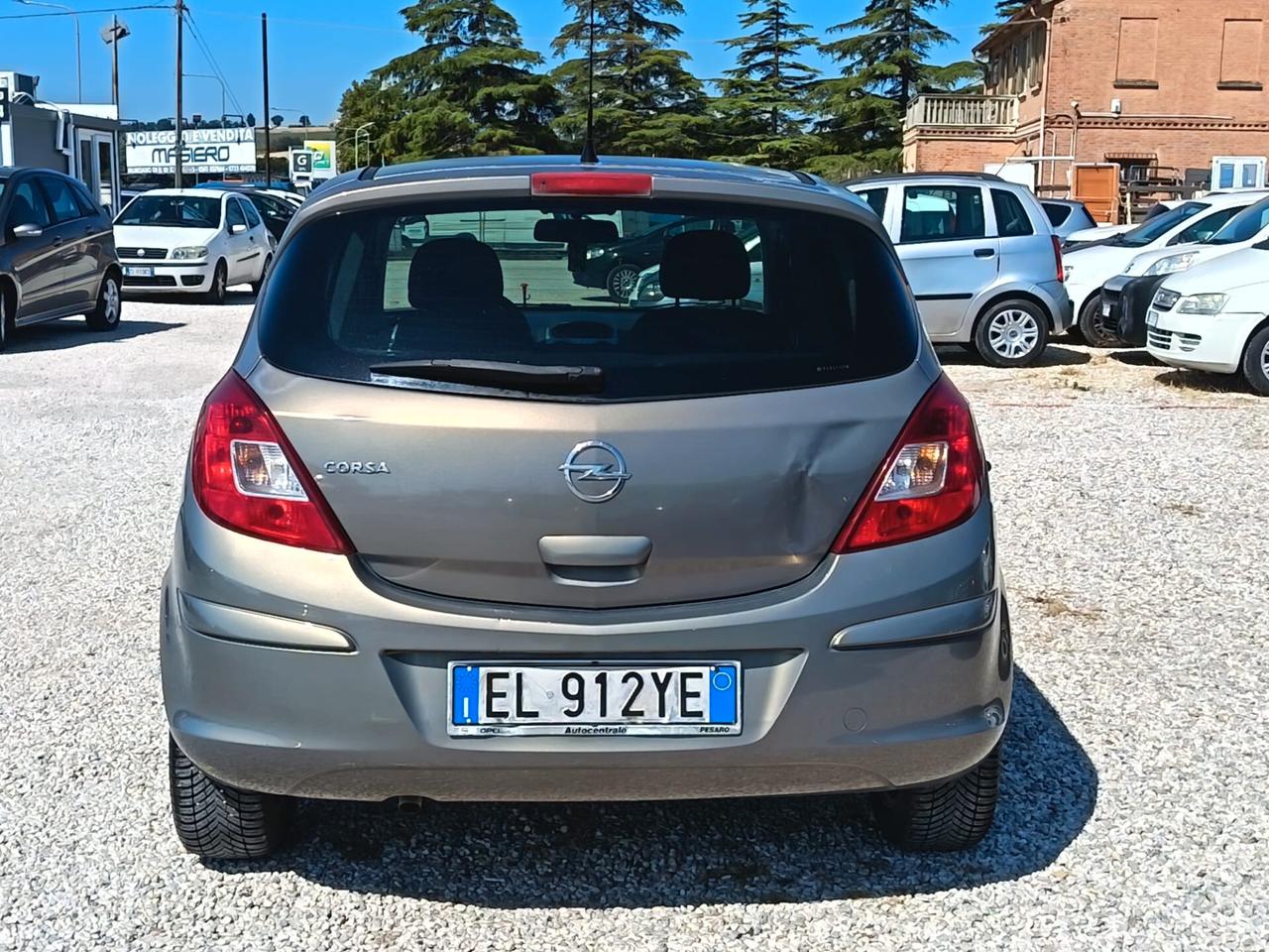 Opel Corsa 2013 1.2 5P IMPIANTO METANO 86CV NEOPATENTATI