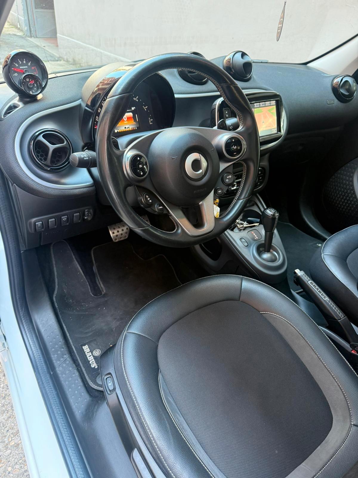 Smart ForFour BRABUS 0.9 Turbo twinamic