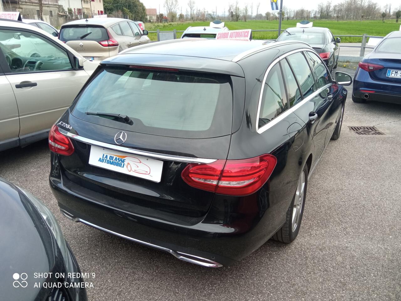 Mercedes-benz C 220 d S.W. Auto Premium