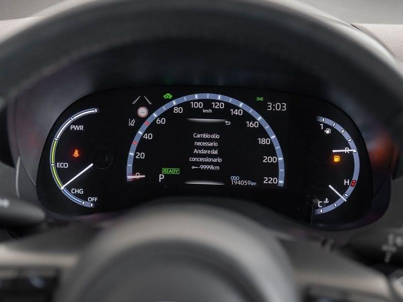 Toyota Yaris Cross Yaris Cross 1.5 Hybrid 5p. E-CVT AWD-i Lounge