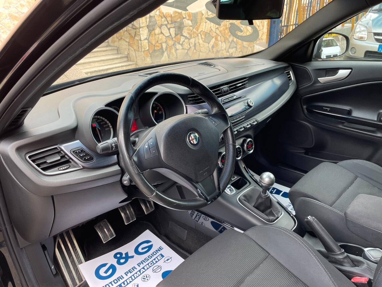 Alfa Romeo Giulietta 1.4 Turbo 120 CV GPL Progression