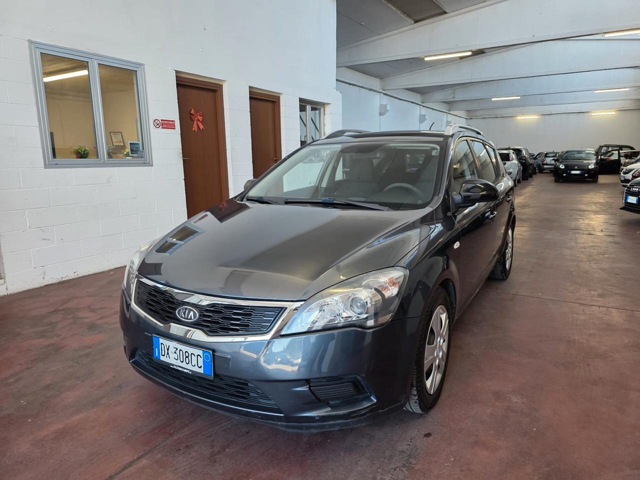 Kia Ceed cee'd Sp. Wag. 1.4 109CV EX Bi-Fuel neopat