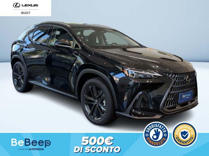 Lexus NX 450H+ 2.5 PHEV PREMIUM 4WD E-CVT