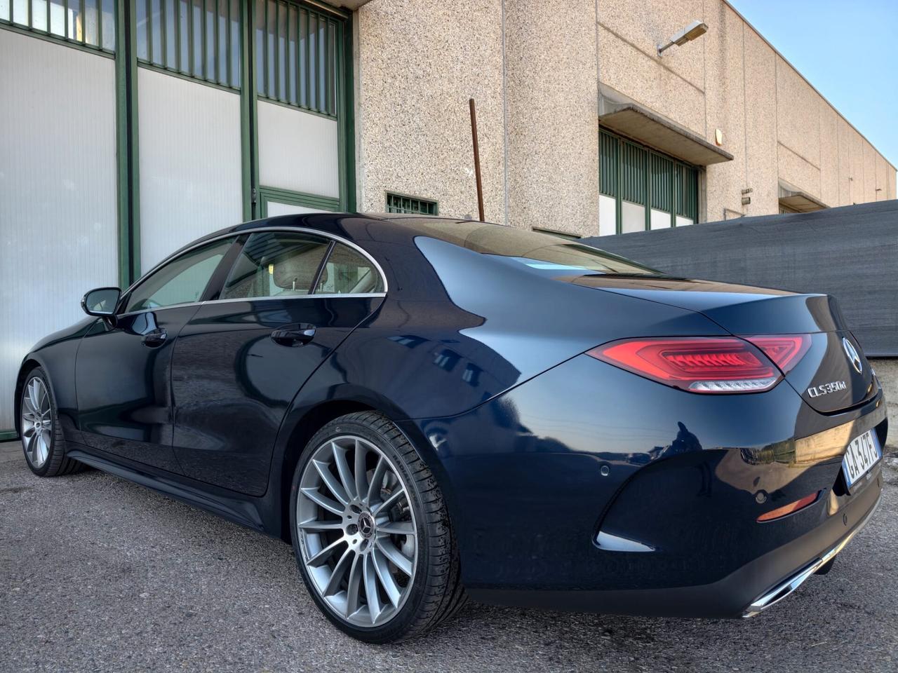 Mercedes-benz CLS 350 d 4Matic Auto Premium Plus