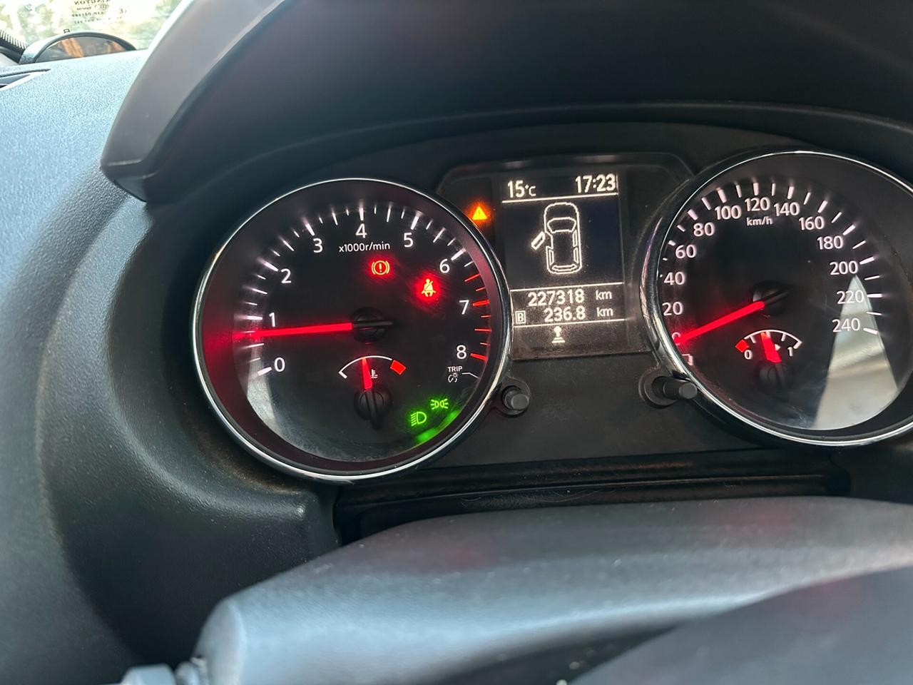 Nissan Qashqai 1.6 GPL (12 RATE)