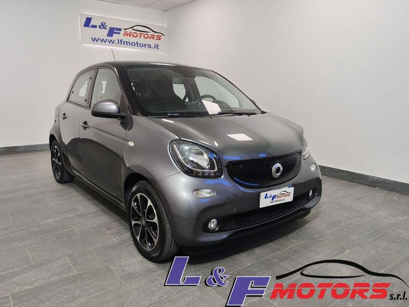 smart forfour Passion BENZINA/GPL SCADENZA 2032 OK NEOPATENTATI