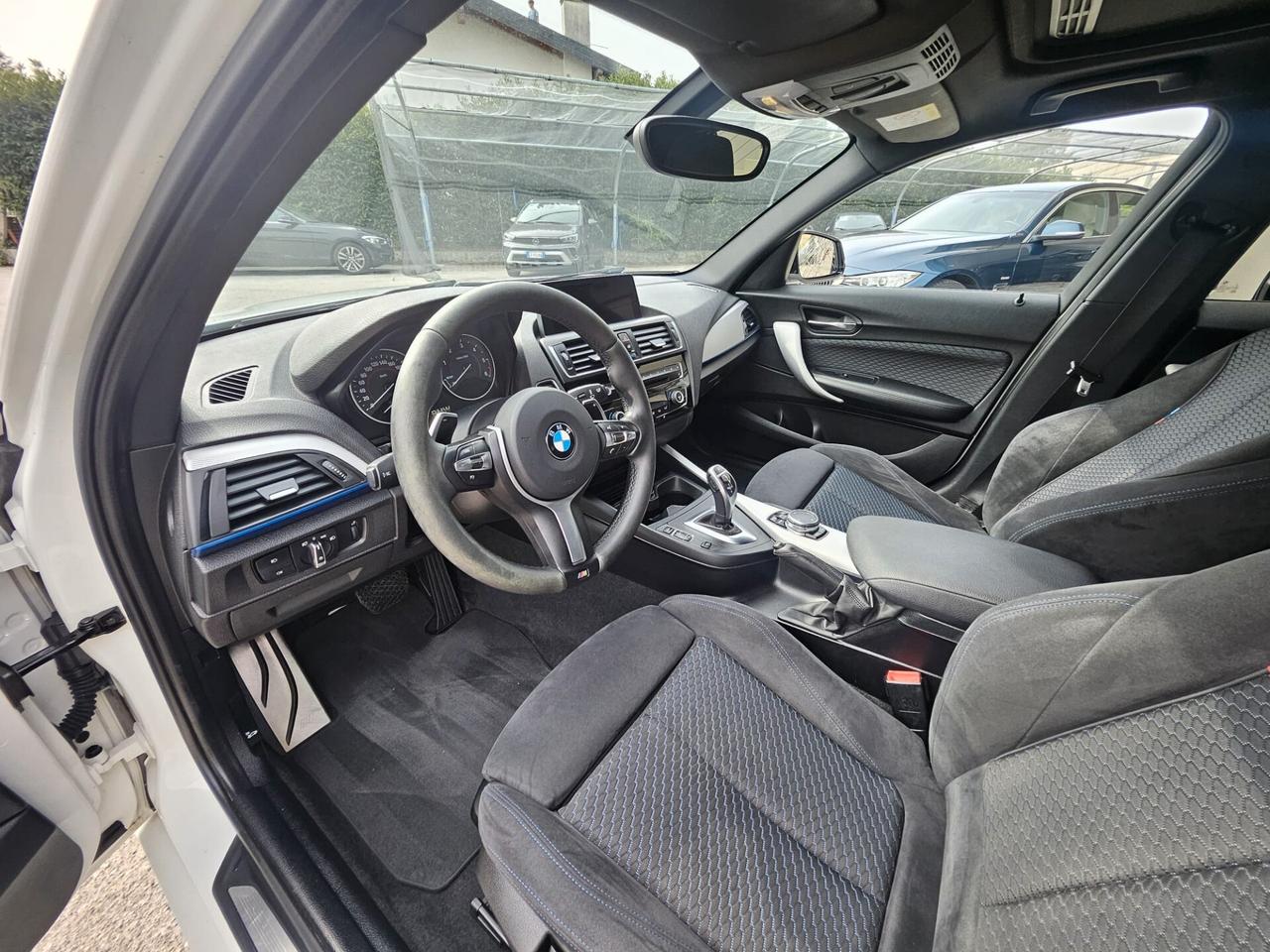 Bmw 120 120d xDrive 5p. Msport TETTO PANORAMICO