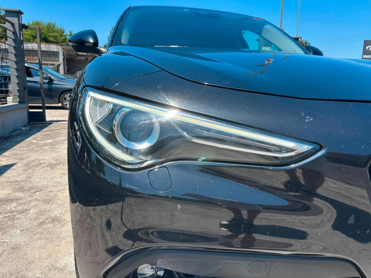 Alfa Romeo Stelvio 2.2 Turbodiesel 180 CV AT8 Q4 Business