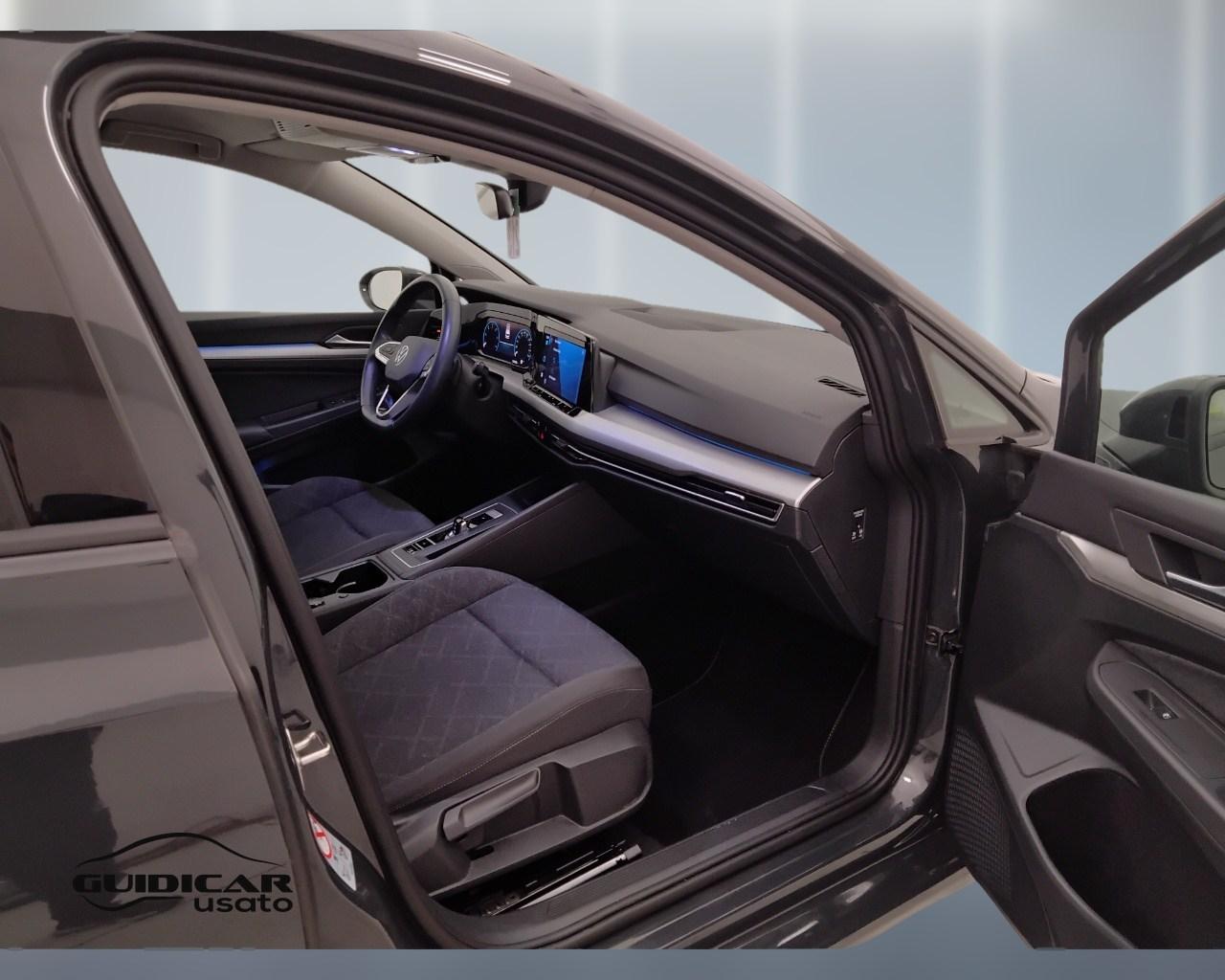 VOLKSWAGEN Golf VIII 2020 Variant - Golf Variant 2.0 tdi Life 115cv dsg
