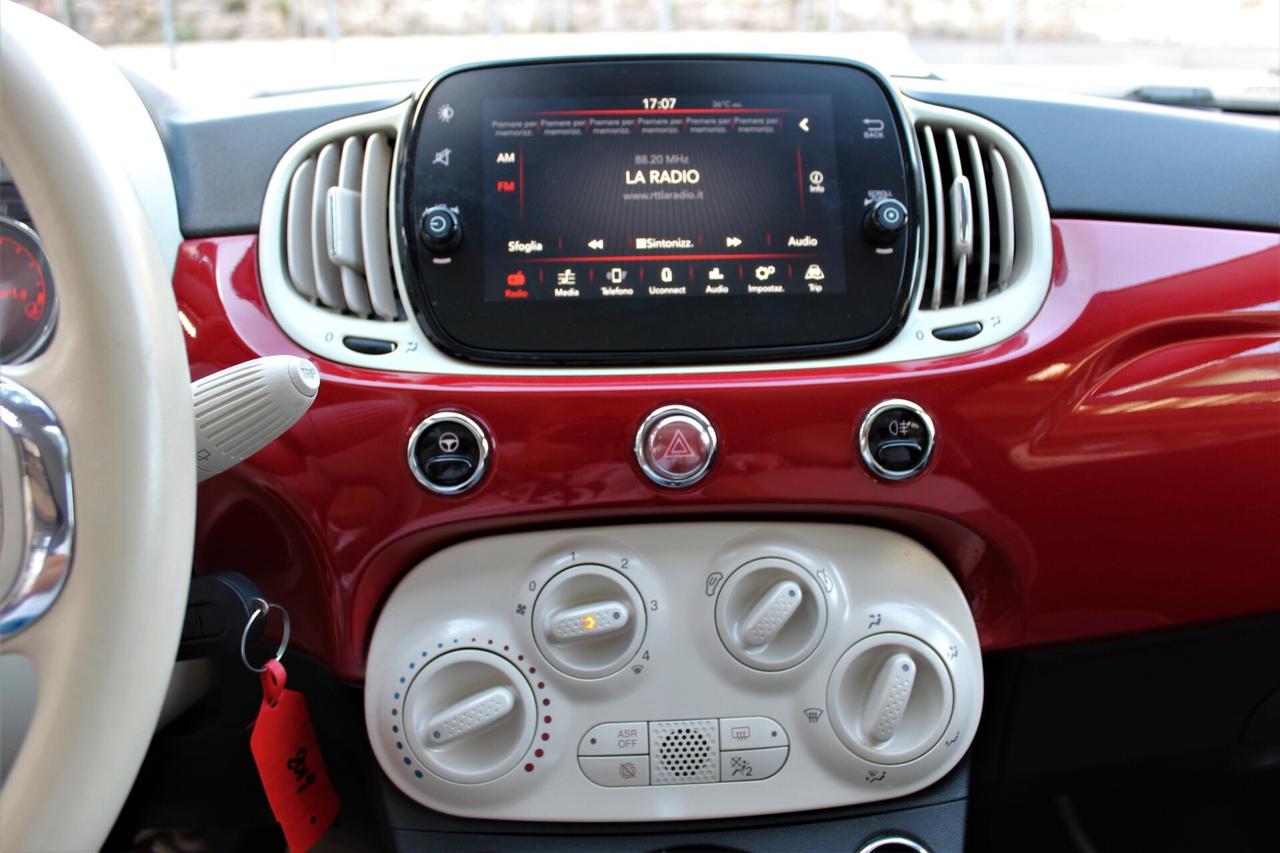 Fiat 500 1.2 Lounge Neopatentati