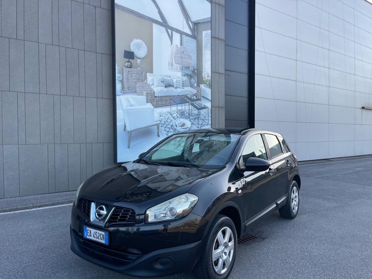 Nissan Qashqai 1.5 dCi DPF Tekna