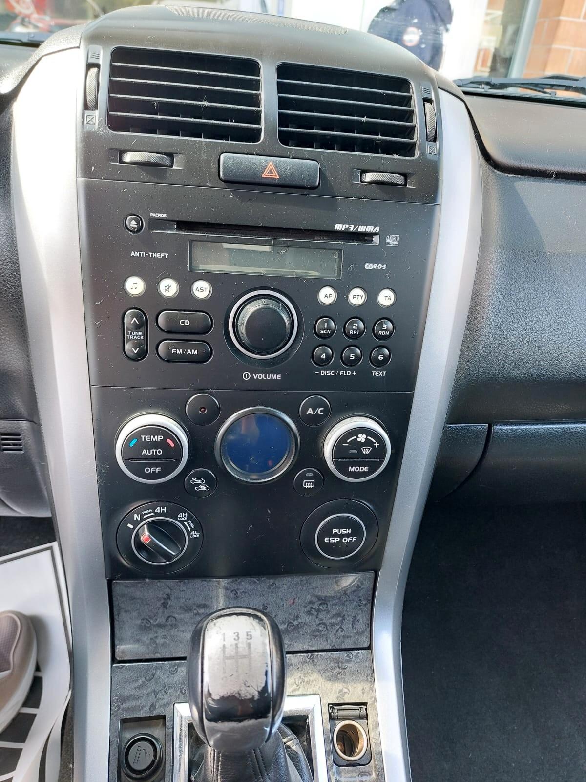 Suzuki Grand Vitara 1.9 DDiS 3 porte 4x4 UNICO PROPRIETARIO