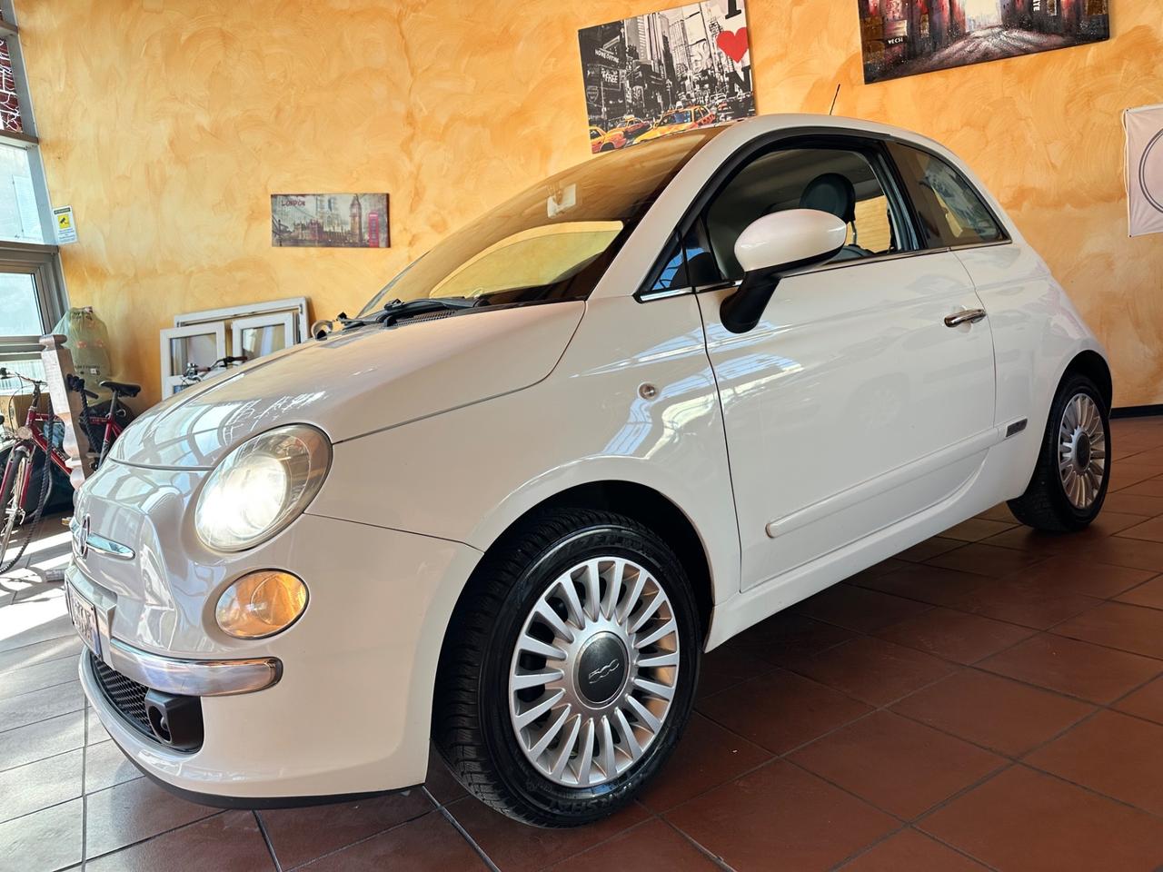 Fiat 500 1.2 Lounge tetto panoramico