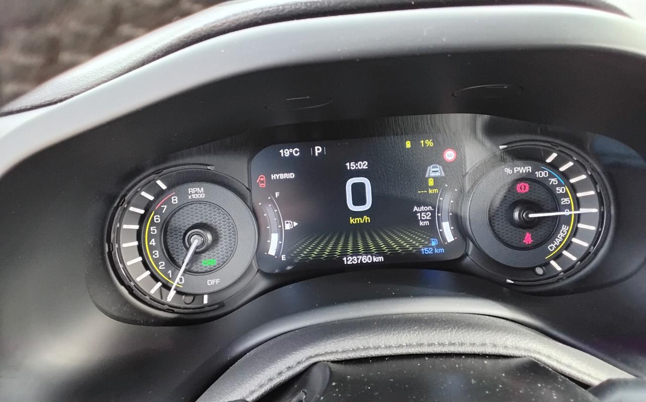 Jeep Renegade 1.3 T4 190CV PHEV 4xe AT6 Limited