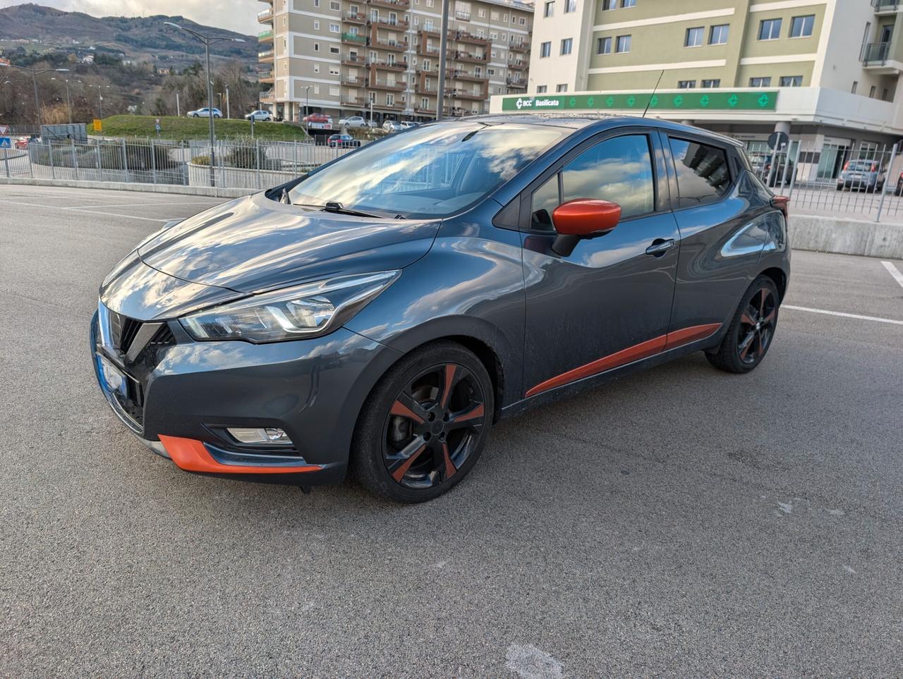 Nissan Micra 1.5 dCi 8V 5 porte Tekna