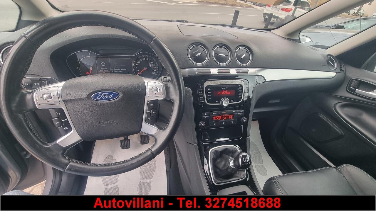 Ford Galaxy 7posti 2.0 TDCi 163 CV DPF Titanium