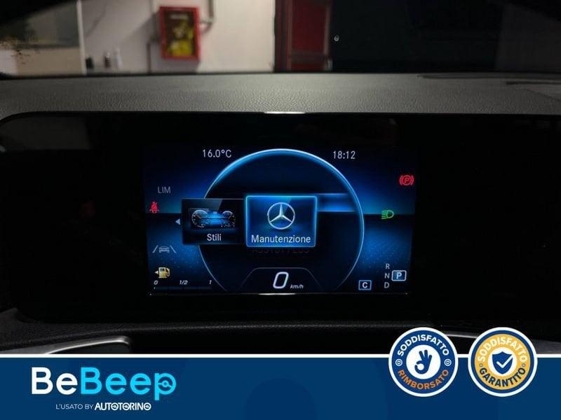 Mercedes-Benz Classe GLB GLB 180 D SPORT AUTO 7P.TI