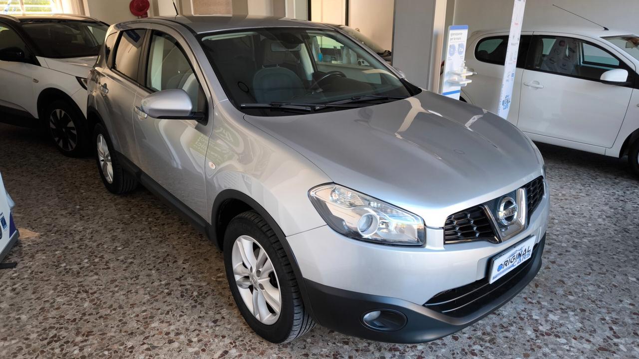 Nissan Qashqai 2.0 dCi DPF 4WD aut. Acenta