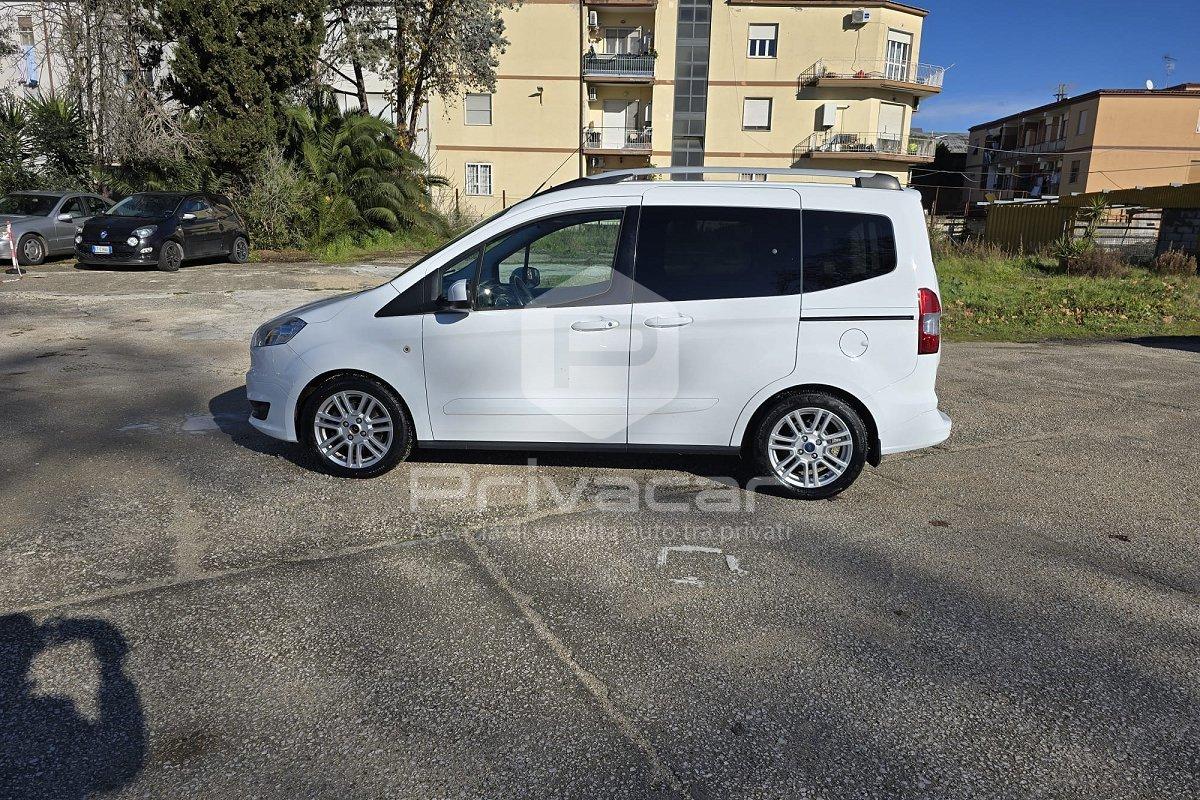 FORD Tourneo Courier 1.5 TDCI 95 CV Titanium