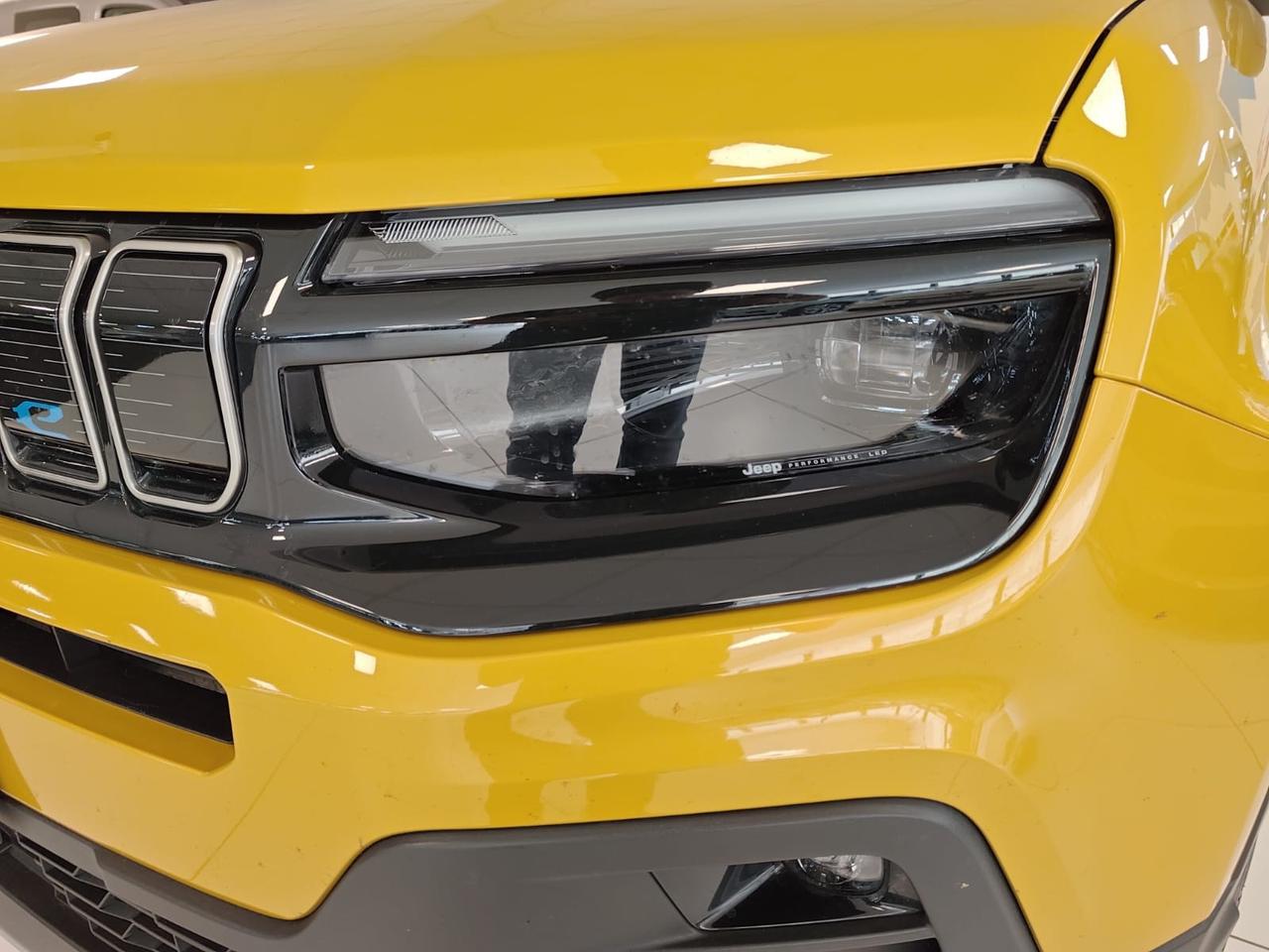 JEEP Avenger Summit 100% Elettrica