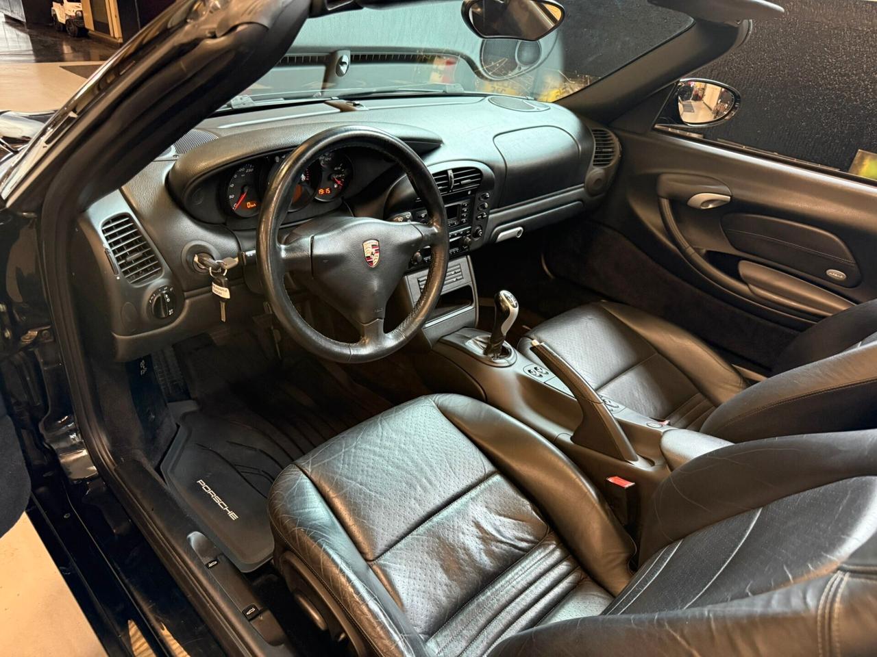 Porsche Boxster 986 2.7 asi