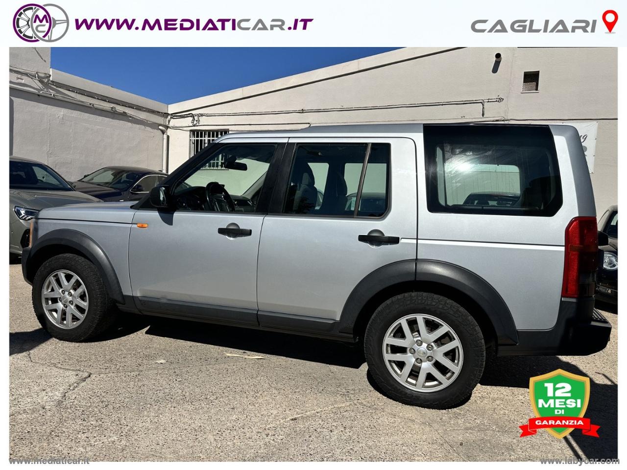 LAND ROVER Discovery 3 2.7 TDV6 SE