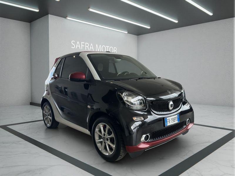 smart fortwo cabrio 70 1.0 52kW passion twinamic