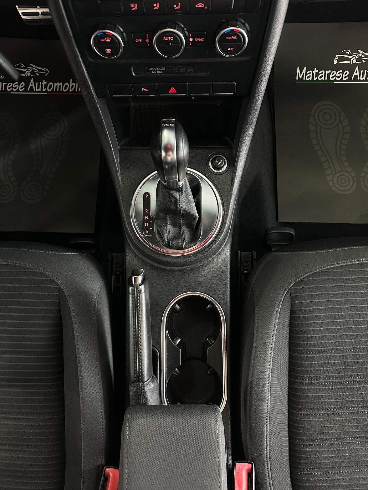 Volkswagen NewBeetle Maggiolino 2.0 TSI DSG Sport Cruise Finanziabile GaranziaInclusa
