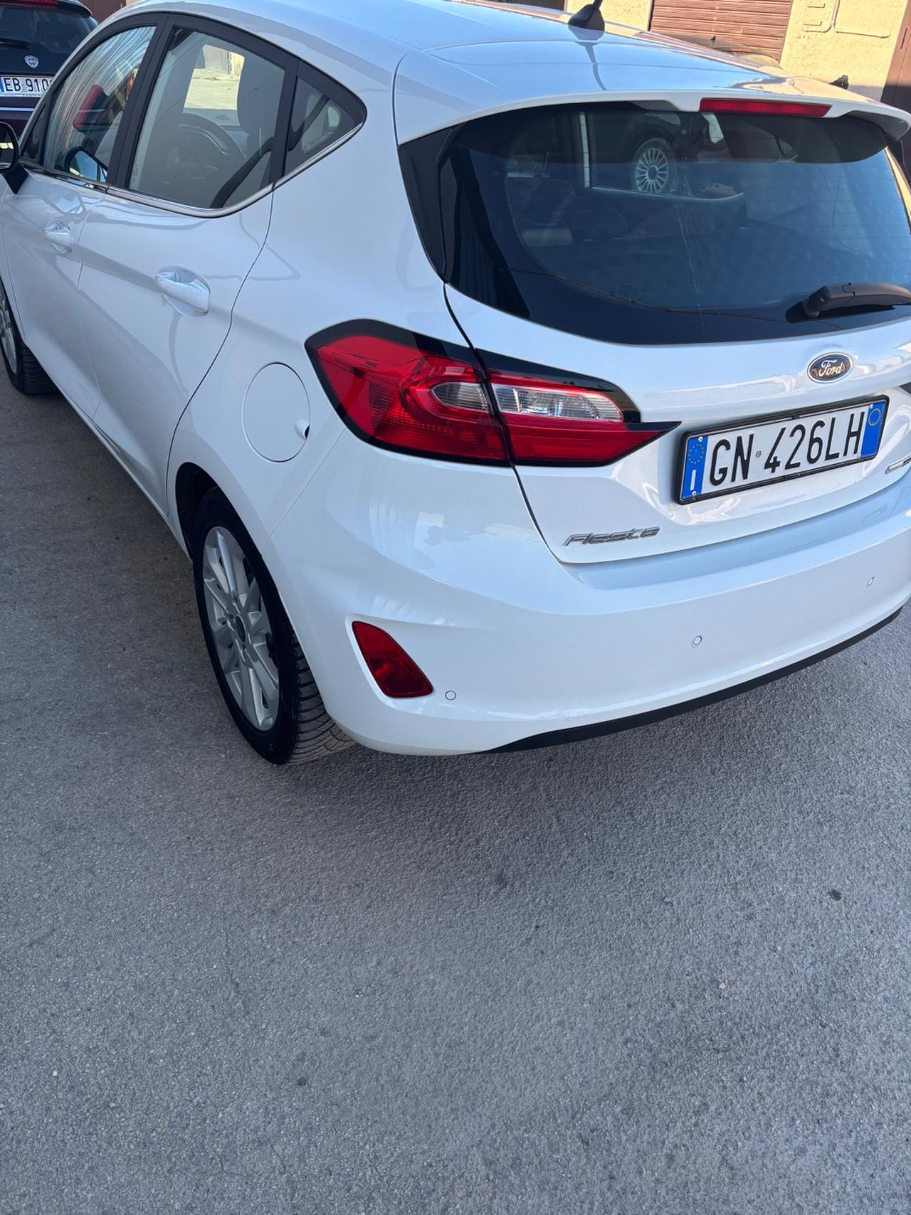 Ford Fiesta 1.0 Ecoboost Hybrid 125 CV 5 porte Titanium