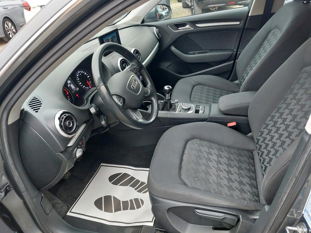 Audi A3 SPB 1.6 TDI ULTRA S-LINE STUPENDA EURO 6B