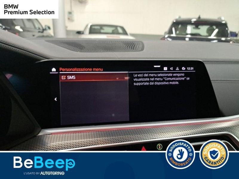 BMW X6 XDRIVE30D MHEV 48V MSPORT AUTO