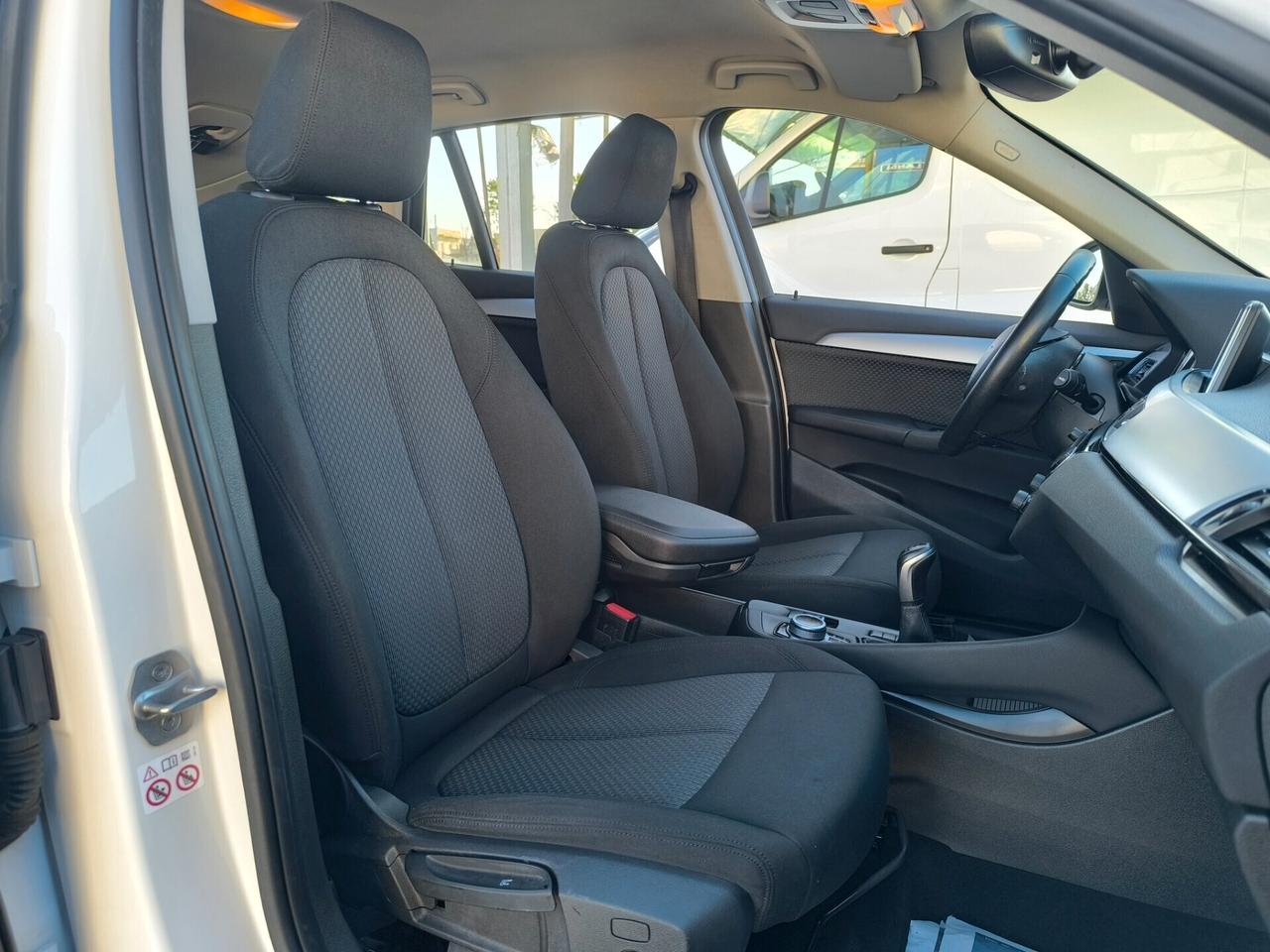 BMW X1 SDRIVE 2.0 DIESEL 150cv MANUALE NAVI/SENS.ANT/POST