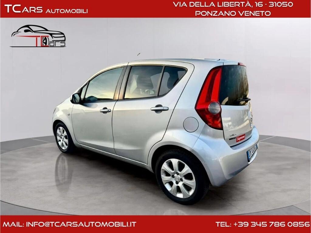 OPEL AGILA 1.2 BENZINA - AUTOMATICA-GARANZIA TCARS