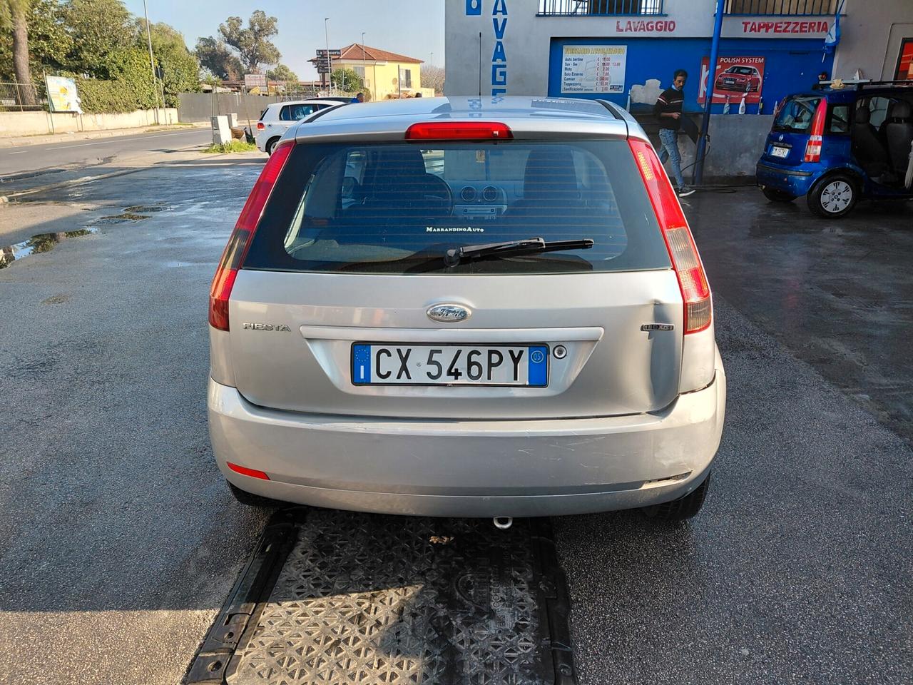 Ford Fiesta 1.4 TDCi aut. 3p. Ghia