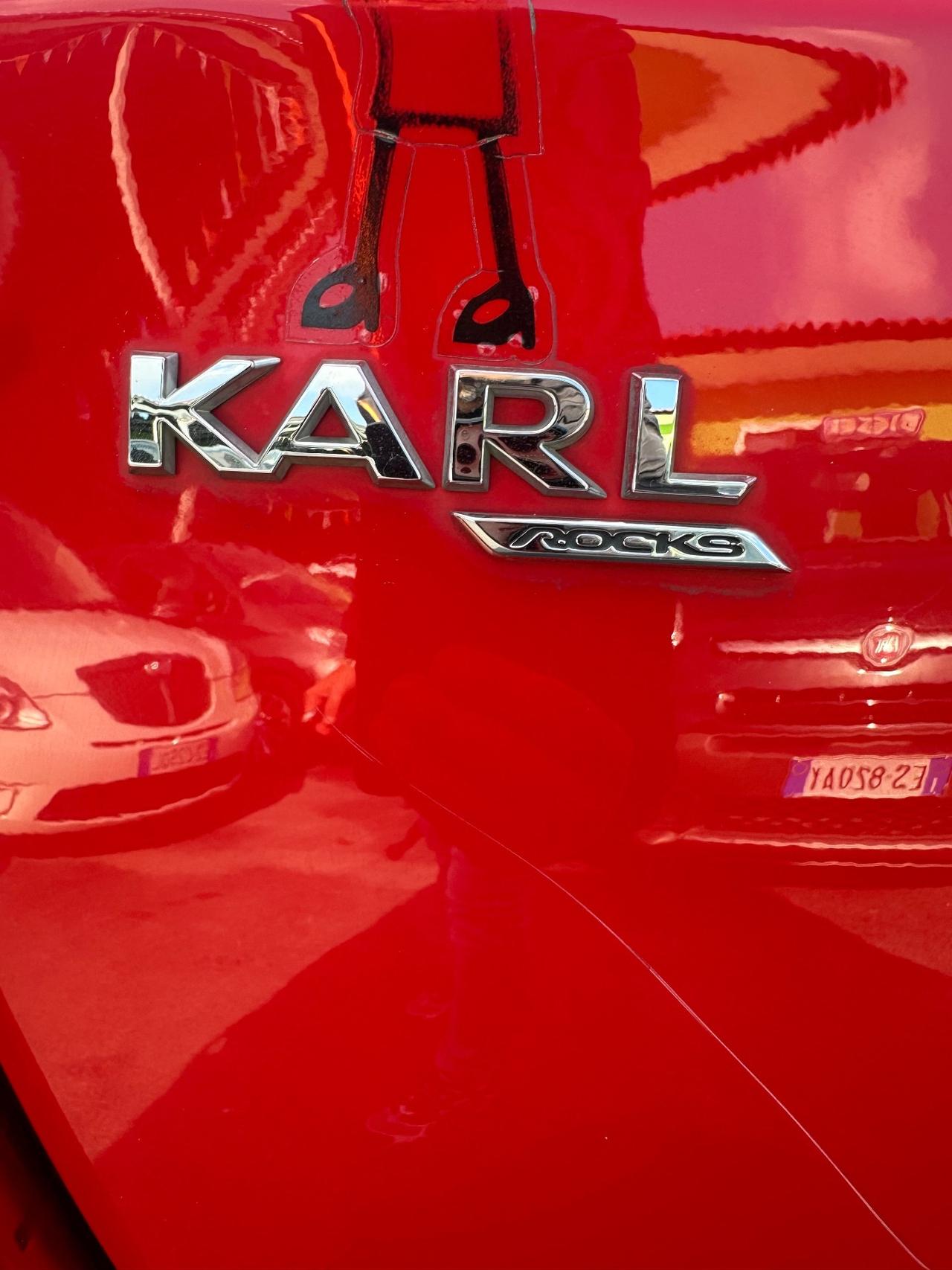 Opel Karl Rocks 1.0 73 CV GPL 07/2018 110.000 KM