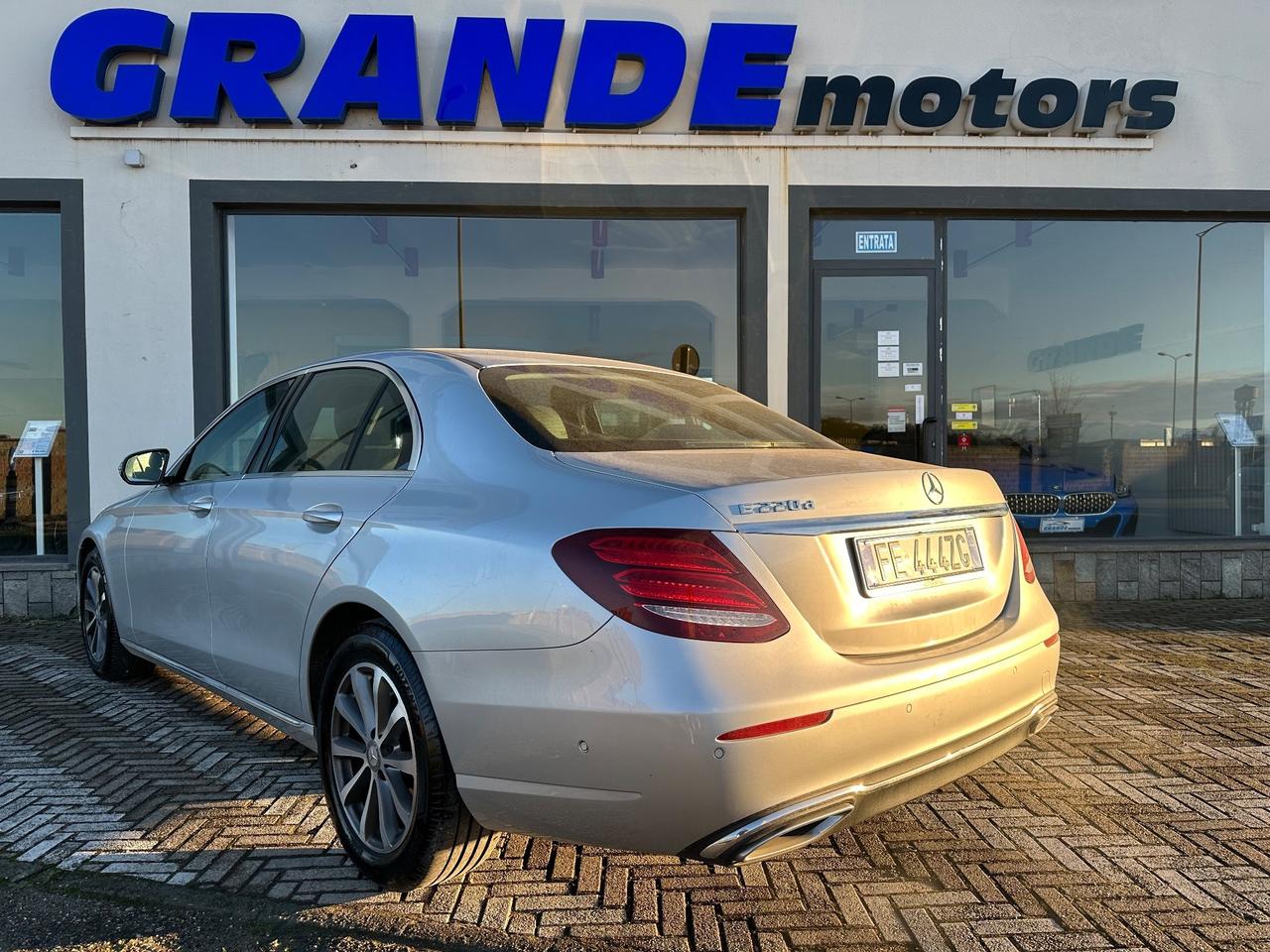Mercedes-benz E 220 W213 Automatic Business Sport BERLINA