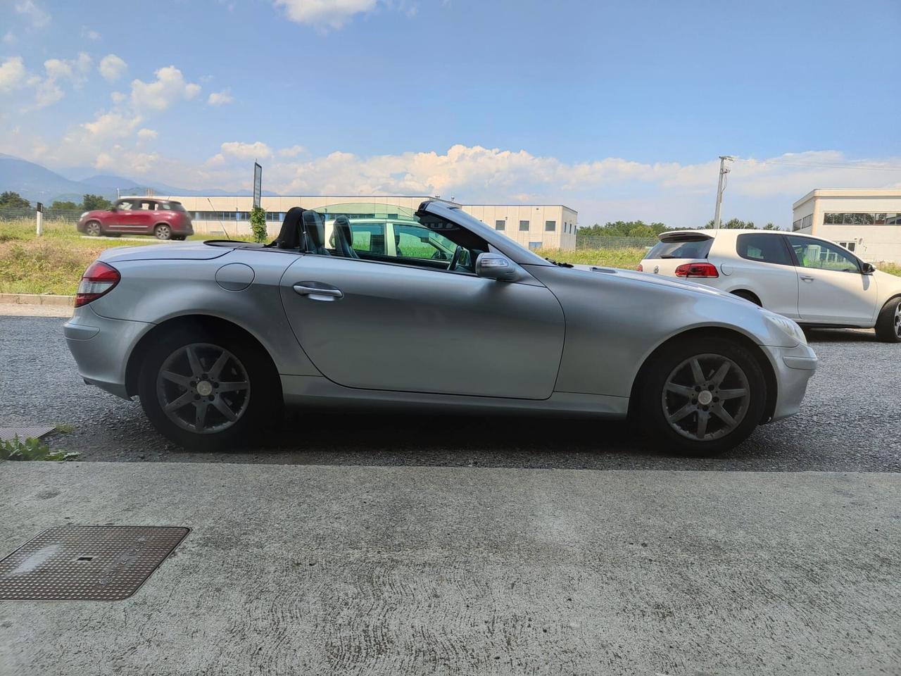 Mercedes-benz SLK 200 Kompressor cat