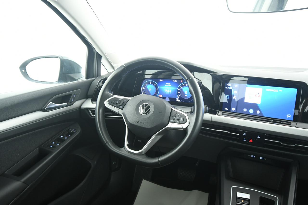 VOLKSWAGEN Golf 2.0 tdi Life 115cv dsg ACC+LED+NEOPATENTATI