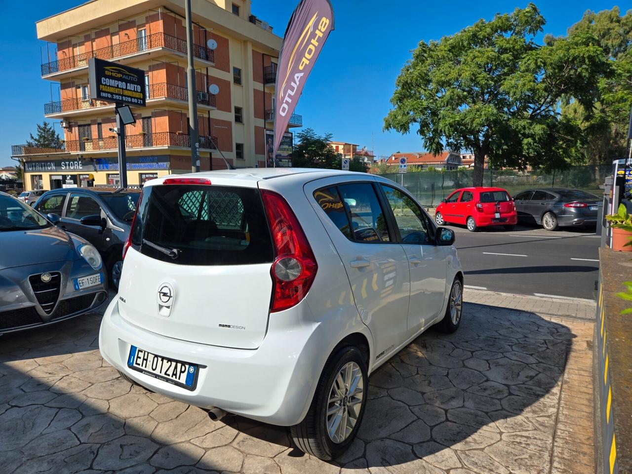 Opel Agila 1.2 Enjoy CAMBIO AUTOMATICO 86.000 KM