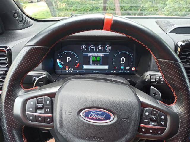 FORD Ranger Raptor 3.0 Ecoboost V6 4WD DC 5 posti + GP LFULL OPTIONAL