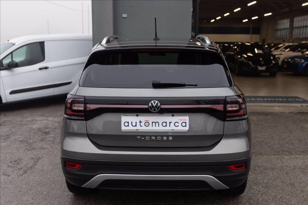 VOLKSWAGEN T-Cross 1.0 tsi Advanced 110cv del 2021